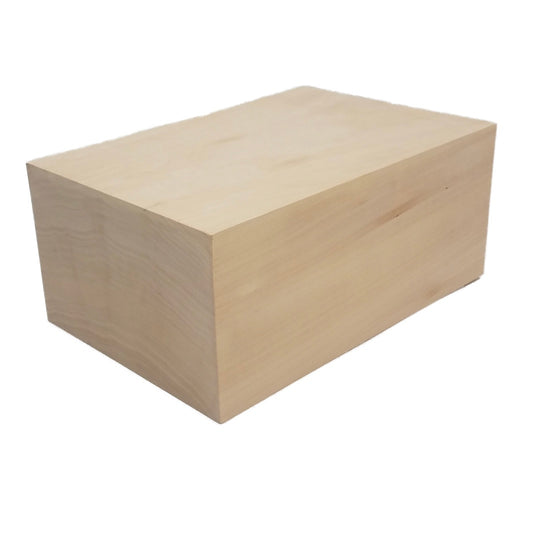Basswood Lumber Carving Blocks - 4" x 6" (1Pc)