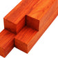 Padauk Lumber Square Turning Blanks - 2" x 2" (4 Pcs)