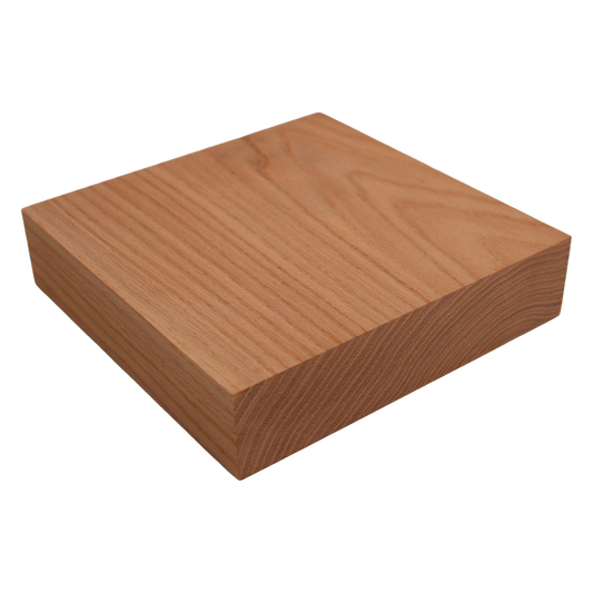 White Ash Bowl Blank - (1pc) (2" x 10" x 10")