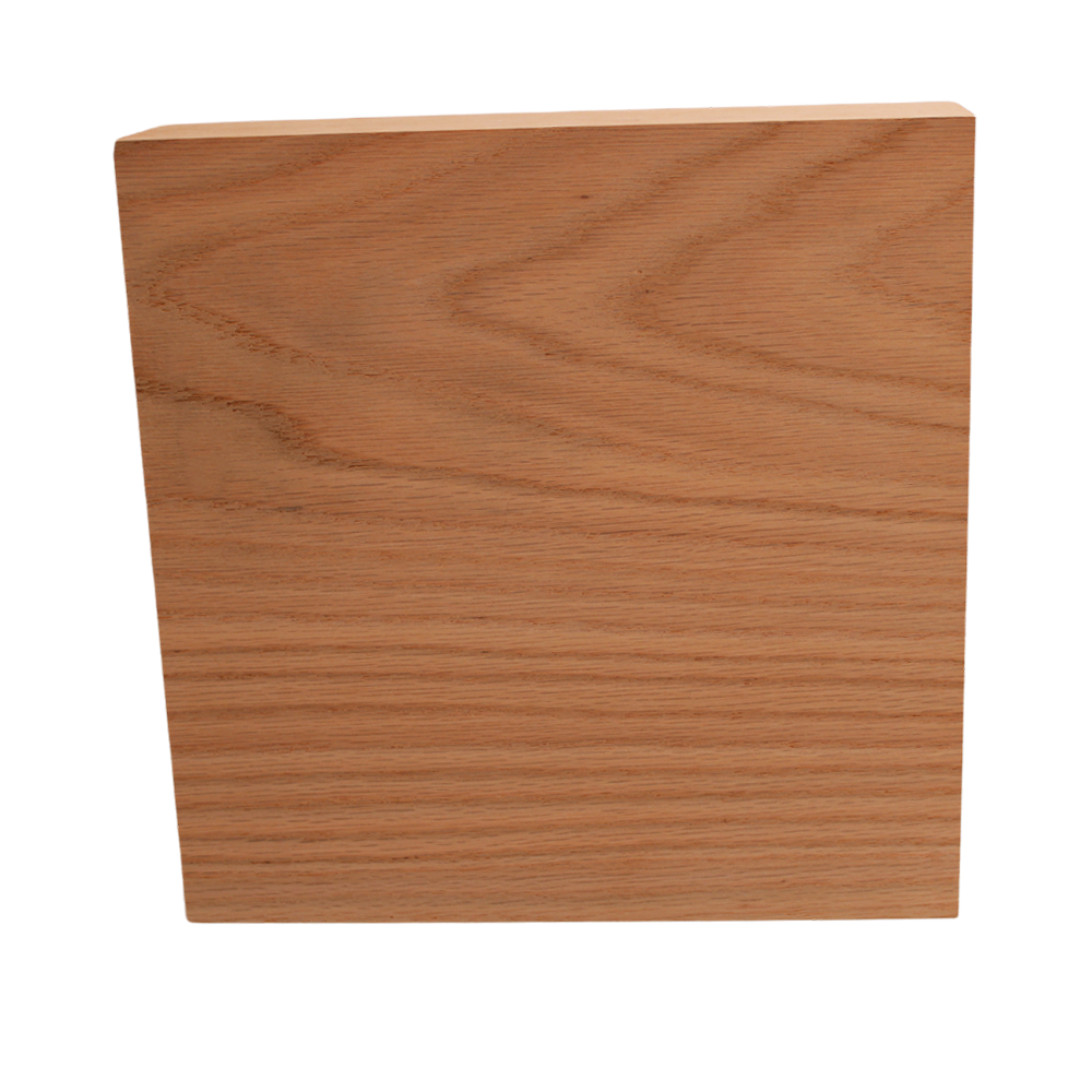 White Ash Bowl Blank - (1pc) (2" x 10" x 10")