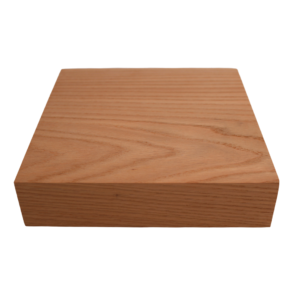 White Ash Bowl Blank - (1pc) (2" x 10" x 10")