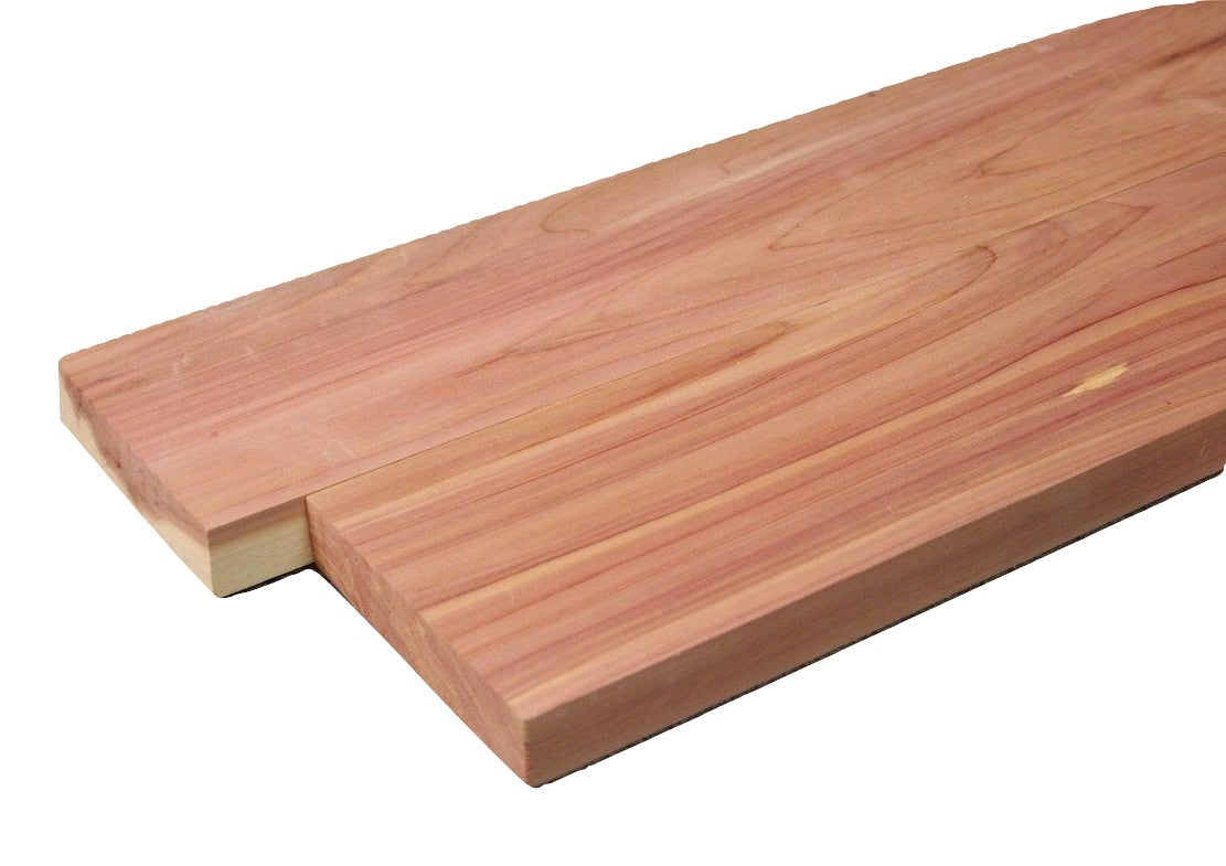 Aromatic Cedar Lumber Board - 3/4" x 4" (2 Pcs)