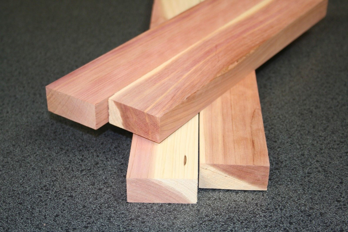Aromatic Cedar two sides sanded to 3/4" thickness, 2" wide