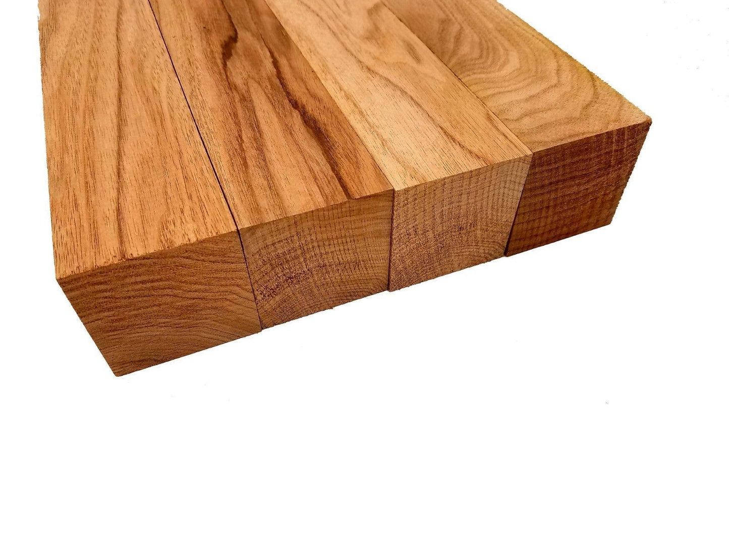 Butternut Carving Blocks Lumber Turning Squares - 2" x 2" (4 Pcs)