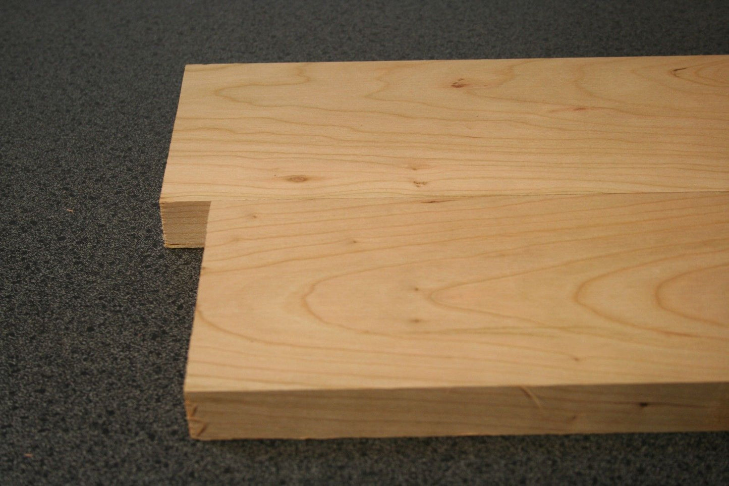 Cherry Lumber Board - 3/4" x 4" (2 Pcs)