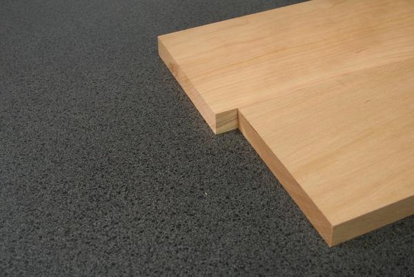 Cherry Lumber Board - 3/4" x 6" (2 Pcs)