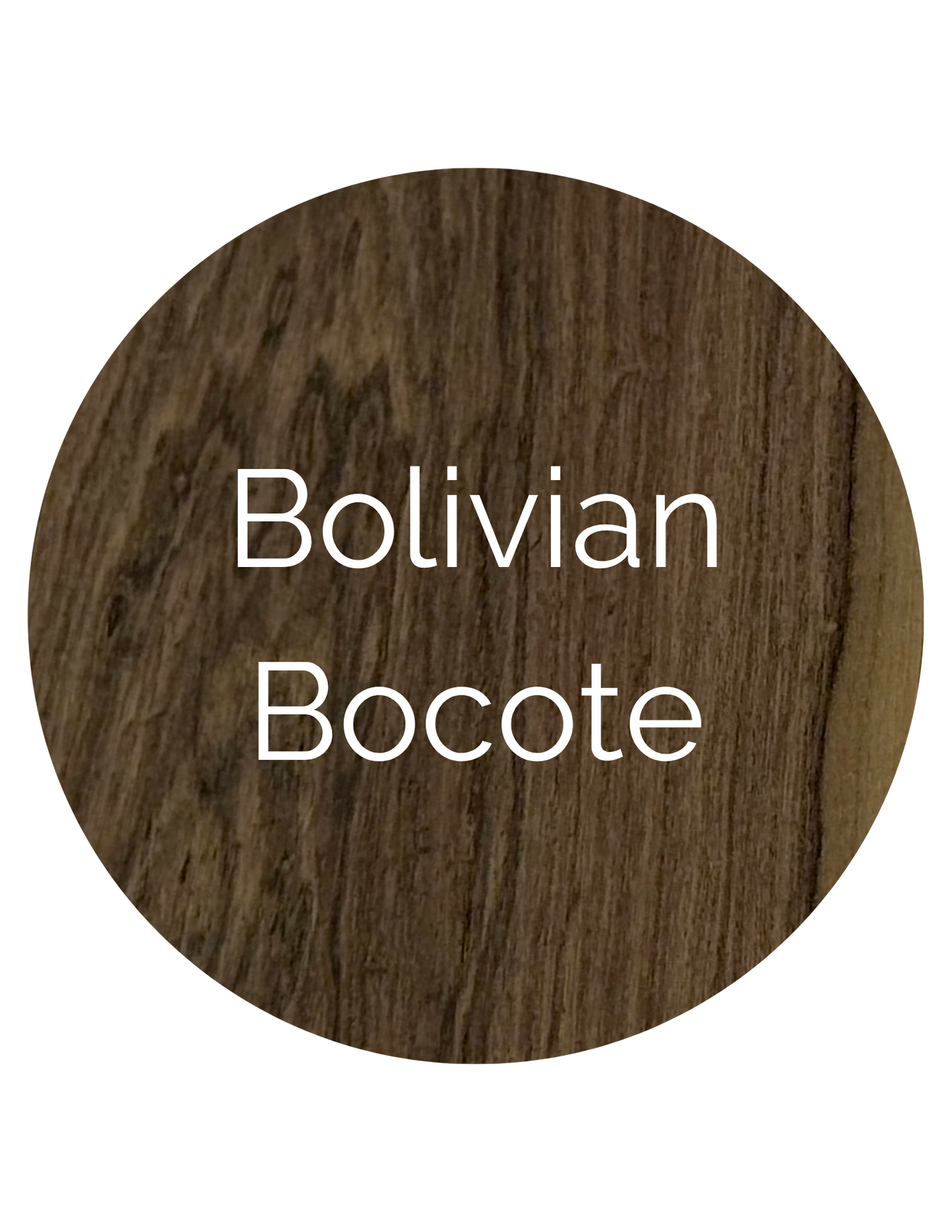 Bolivian Bocote