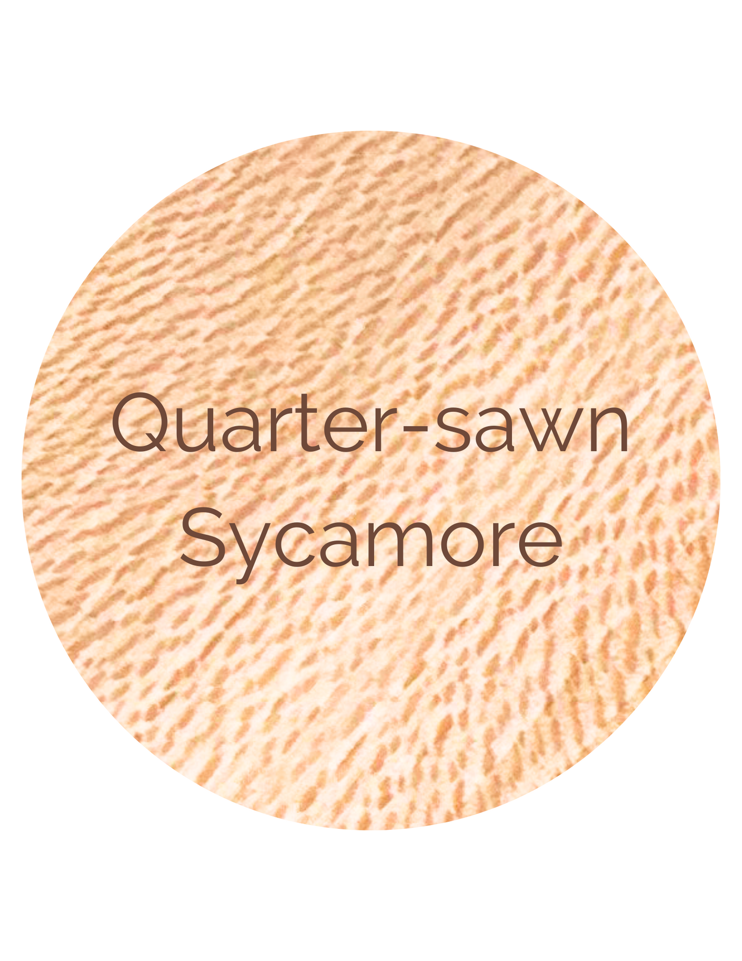 Quarter-Sawn Sycamore
