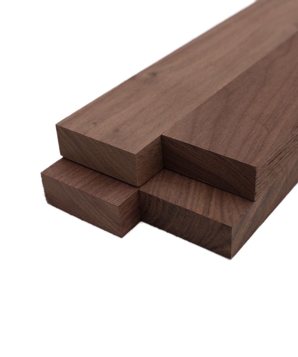 3/4" Walnut Lumber Boards