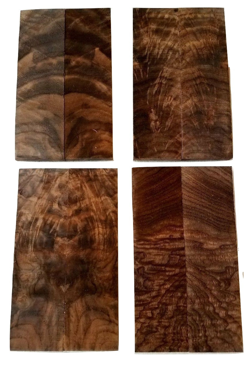 Burled & Figured Walnut