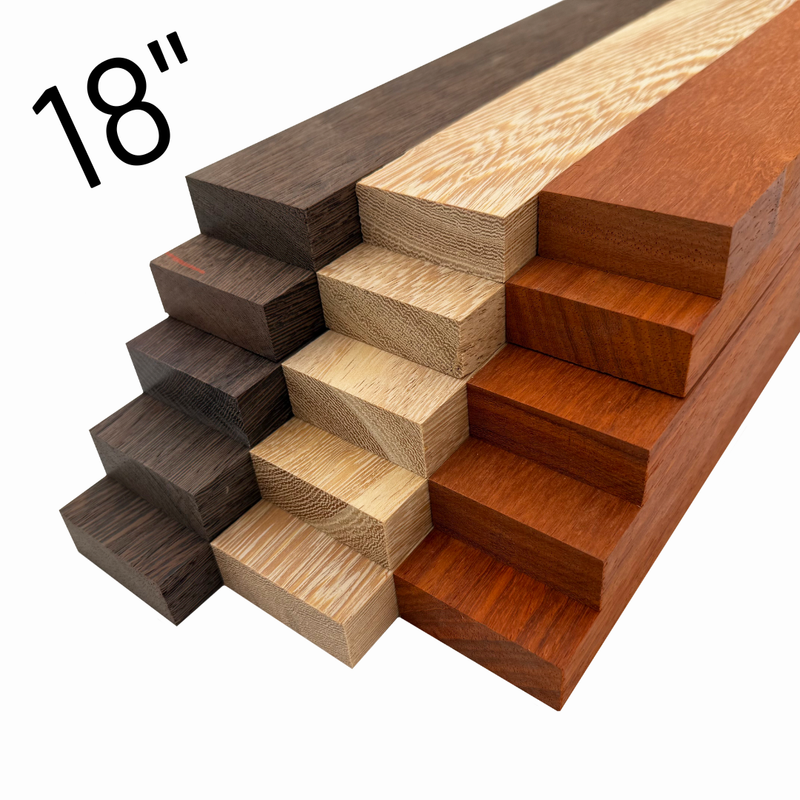 Custom Variety 5, 5, 5 pack (3/4" x 2" x 18")(15 Pcs)
