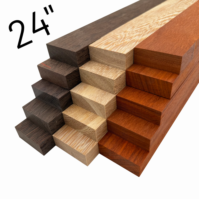 Custom Variety 5, 5, 5 pack (3/4" x 2" x 24")(15 Pcs)