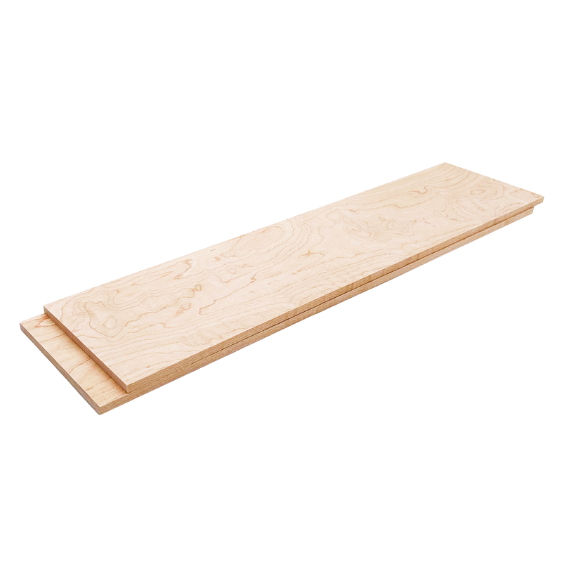 Hard Maple Thin Sawn Lumber 1/4" x 4 1/2"
