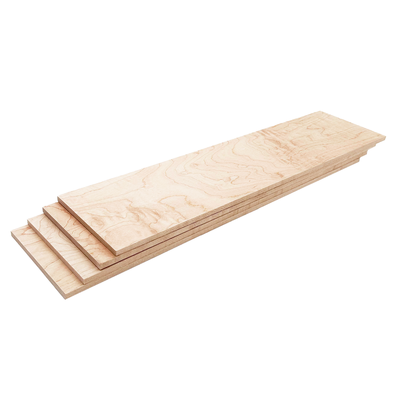 Hard Maple Thin Sawn Lumber 1/4" x 4 1/2"