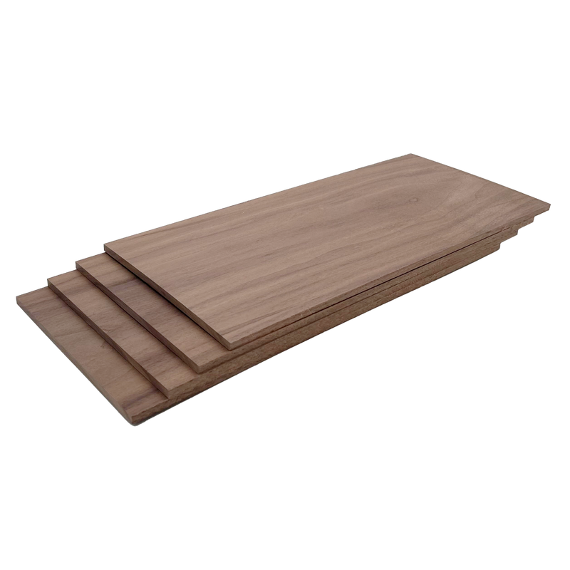 Walnut Thin Sawn Lumber 1/4" x 6 1/2"