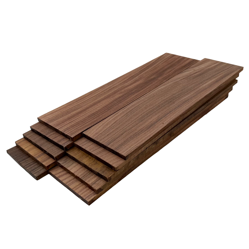 Morado (Bolivian Rosewood) | 1/4" S2S Thin Boards (10 Pcs)