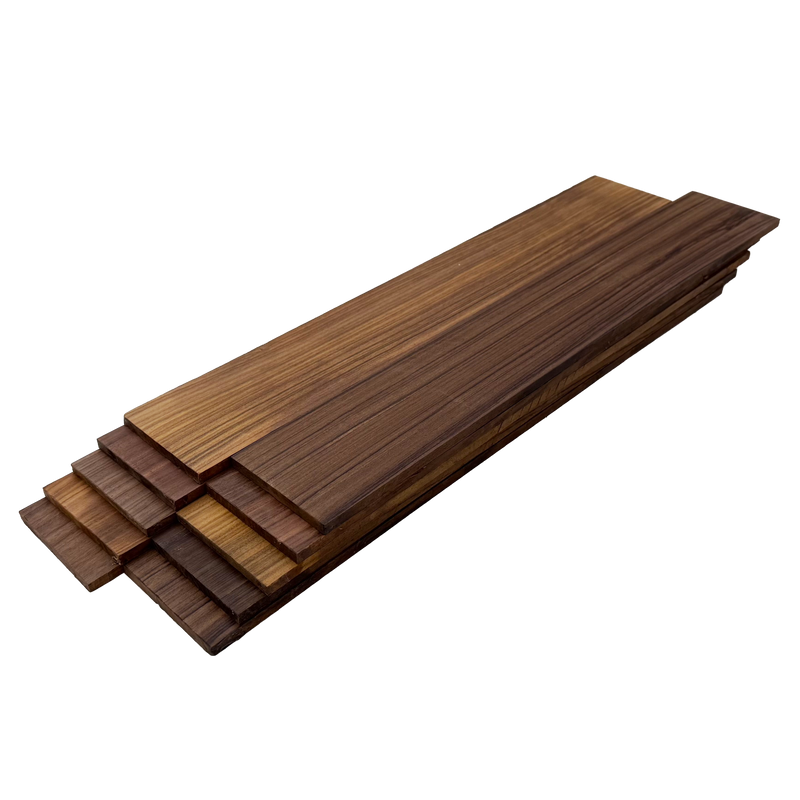 Morado (Bolivian Rosewood) | 1/4" S2S Thin Boards (10 Pcs)