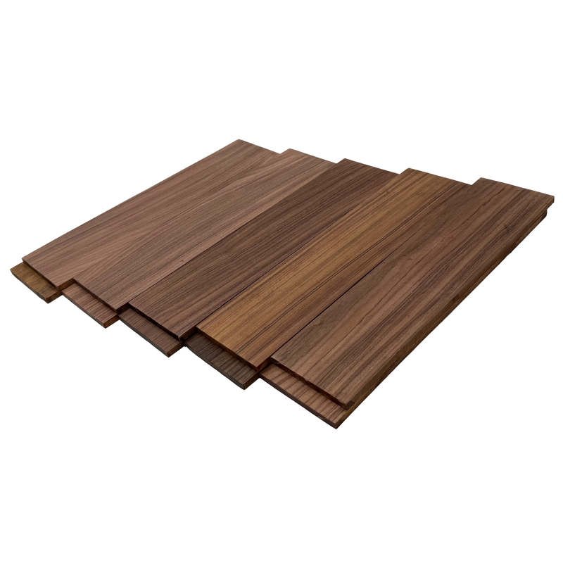 Morado (Bolivian Rosewood) | 1/4" S2S Thin Boards (10 Pcs)