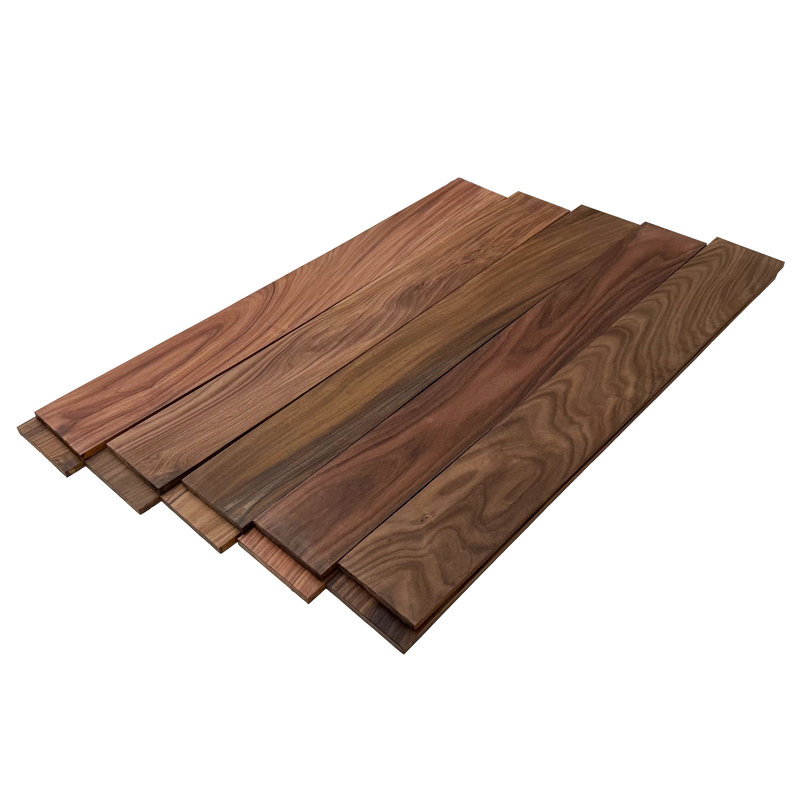 Morado (Bolivian Rosewood) | 1/4" S2S Thin Boards (10 Pcs)