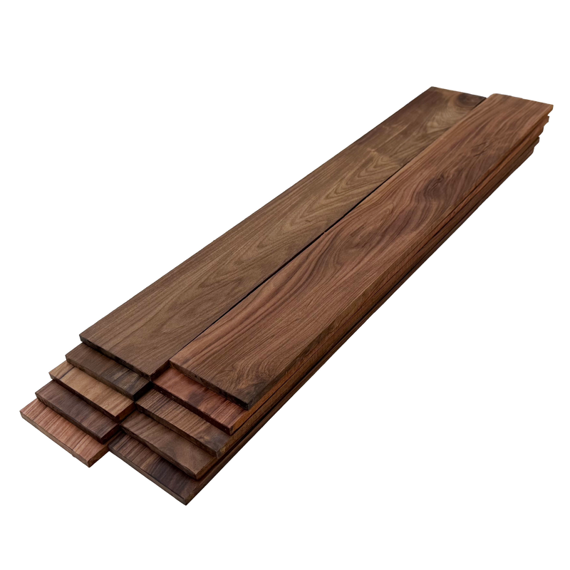 Morado (Bolivian Rosewood) | 1/4" S2S Thin Boards (10 Pcs)