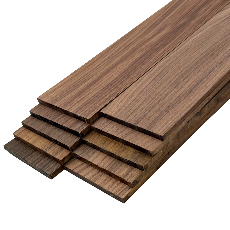 Morado (Bolivian Rosewood) | 1/4" S2S Thin Boards (10 Pcs)