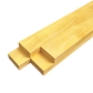 Yellowheart Lumber Boards 3/4" x 2" (4pcs)