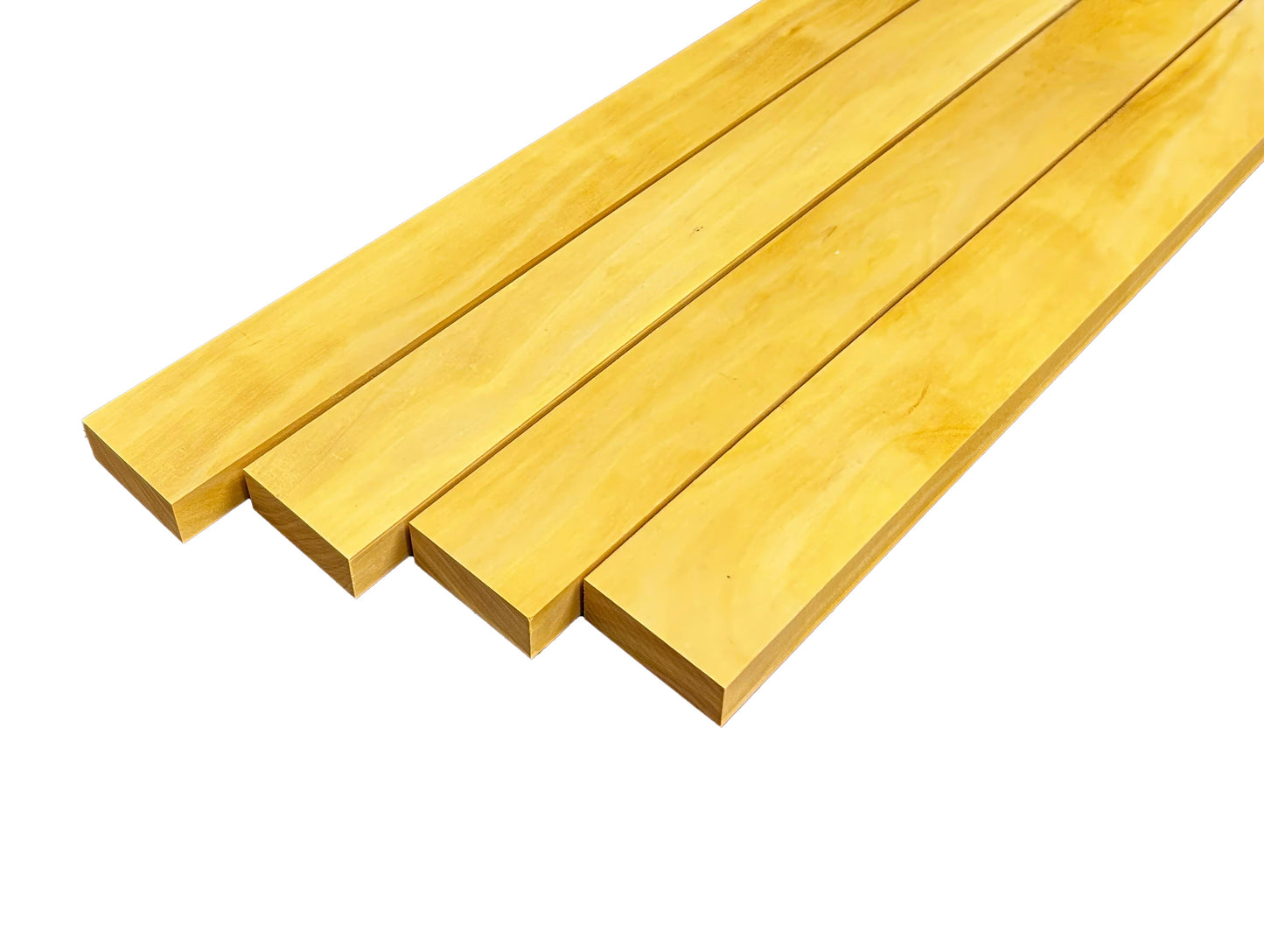 Yellowheart Lumber Boards 3/4" x 2" (4pcs)