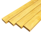 Yellowheart Lumber Boards 3/4" x 2" (4pcs)