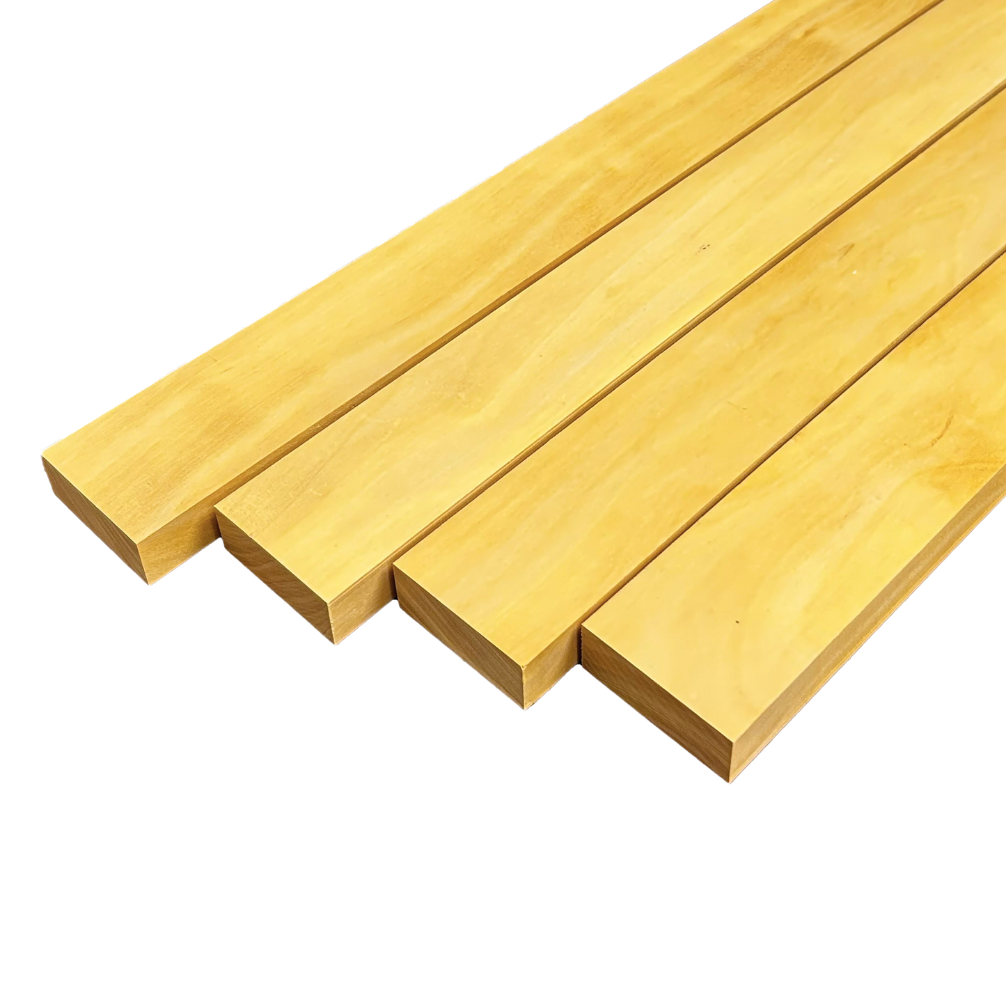 Yellowheart Lumber Boards 3/4" x 2" (4pcs)