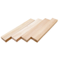 Quarter Sawn Sycamore Lumber Board - 3/4" x 2" (4 Pcs)