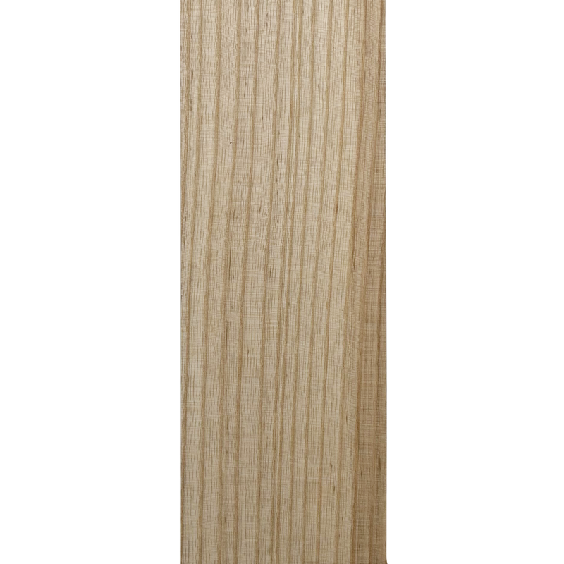 White Ash Lumber Baseball Bat Turning Blank - 3" x 3" (1 Pc)