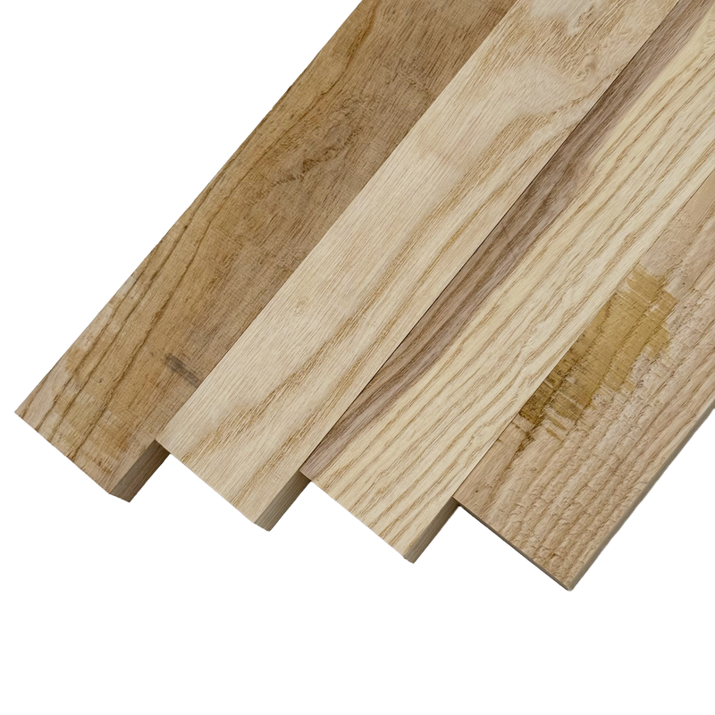 Ash 4/4 Lumber - Woodworkers' Craft Pack (1 x 2 x 12 - 18 Pcs)