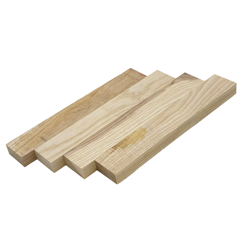 Ash 4/4 Lumber - Woodworkers' Craft Pack (1 x 2 x 36 - 12 Pcs)