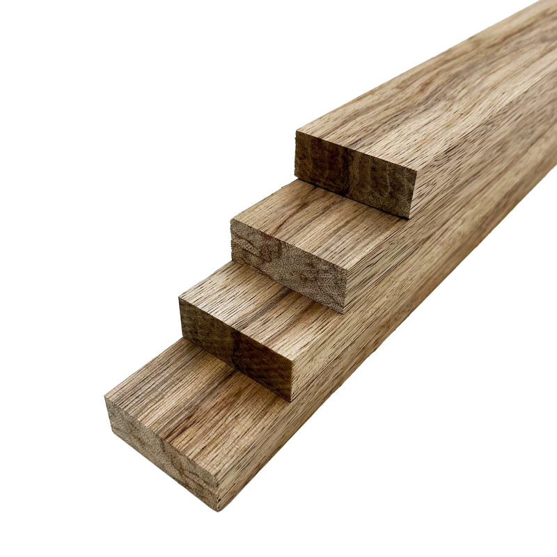 Black Limba Lumber Board - 3/4" x 2" (4 Pcs)