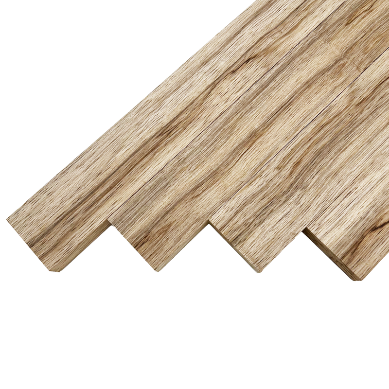 Black Limba Lumber Board - 3/4" x 2" (4 Pcs)
