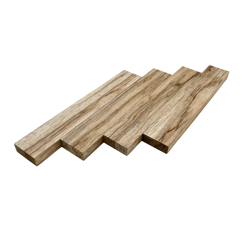 Black Limba Lumber Board - 3/4" x 2" (4 Pcs)