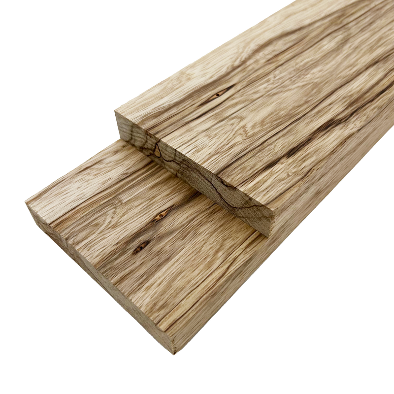 Black Limba Lumber Board - 3/4" x 4" (2 Pcs)