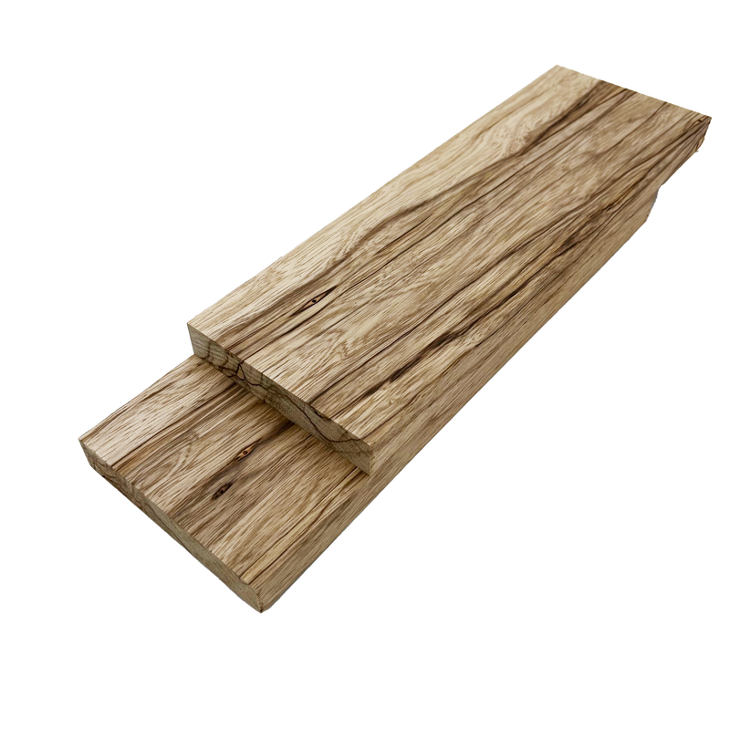 Black Limba Lumber Board - 3/4" x 4" (2 Pcs)