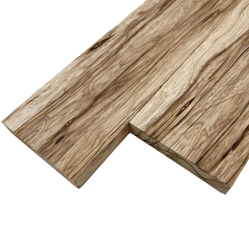 Black Limba Lumber Board - 3/4" x 4" (2 Pcs)