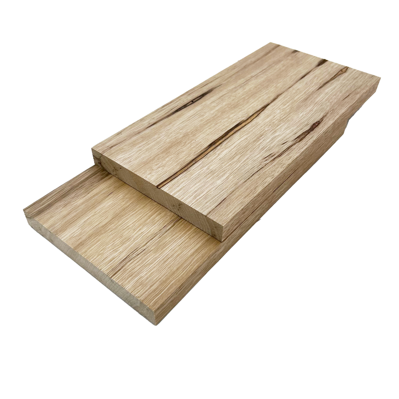 Black Limba Lumber Board - 3/4" x 6" (2 Pcs)