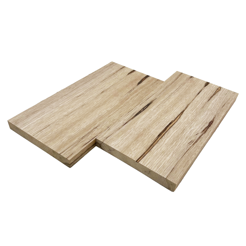 Black Limba Lumber Board - 3/4" x 6" (2 Pcs)