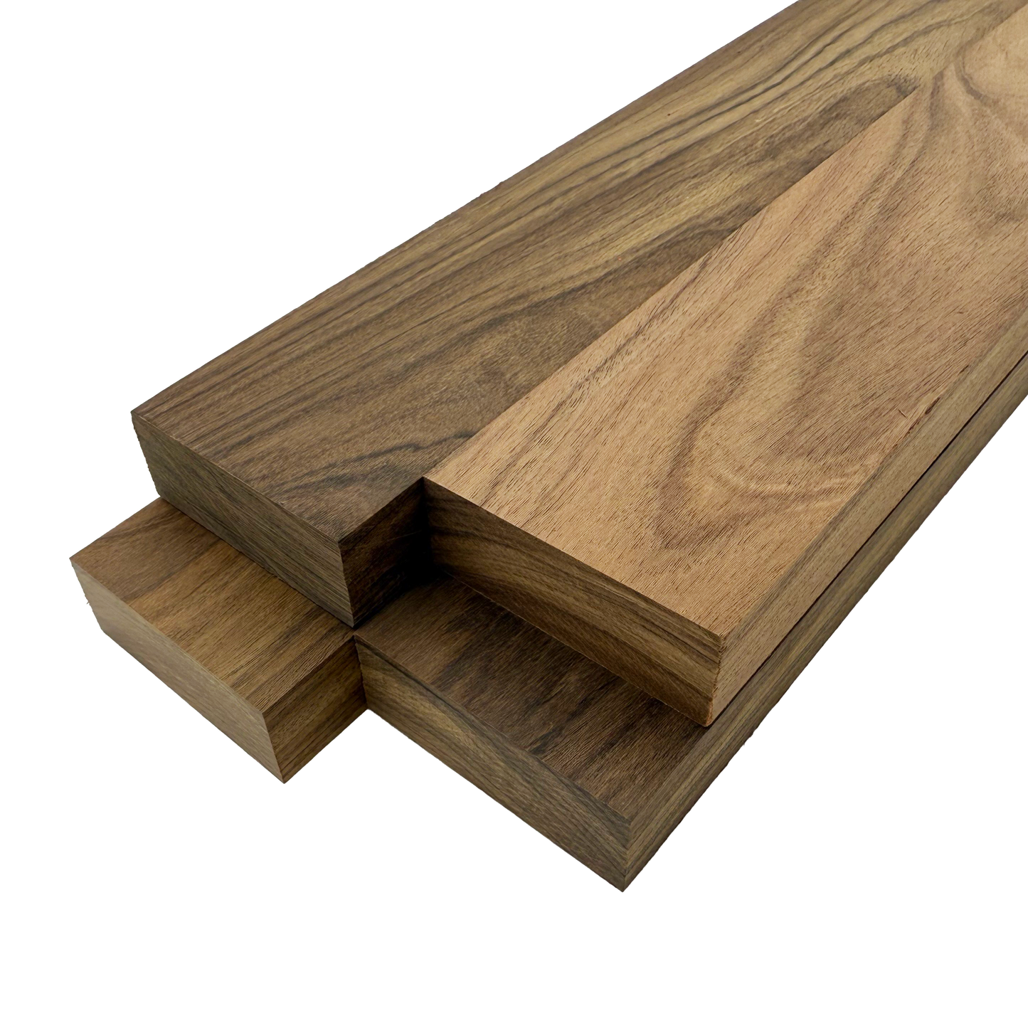 Bolivian Rosewood Lumber Board - 3/4" x 2" (4 Pcs)