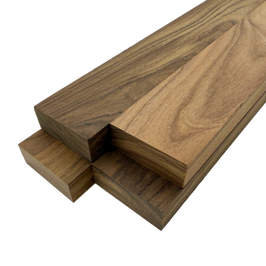 Bolivian Rosewood Lumber Board - 3/4" x 2" (4 Pcs)