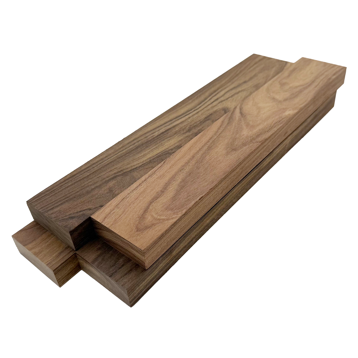 Bolivian Rosewood Lumber Board - 3/4" x 2" (4 Pcs)