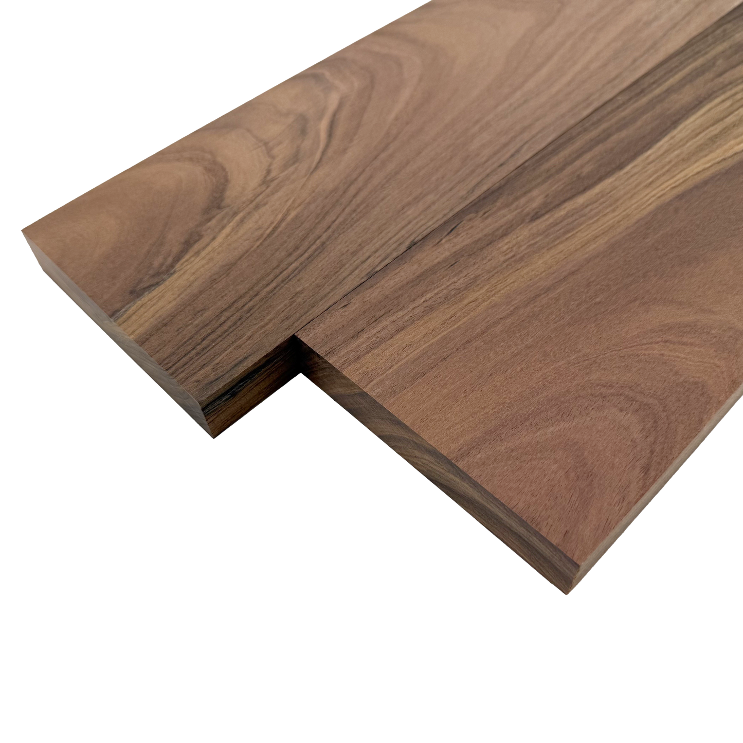 Bolivian Rosewood Lumber Board - 3/4" x 4" (2 Pcs)