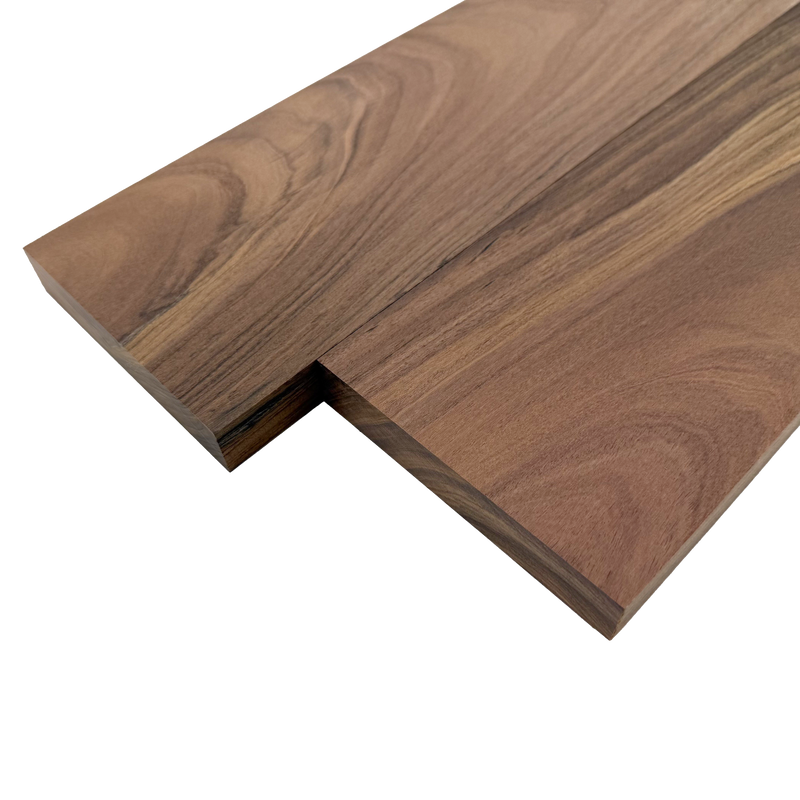 Bolivian Rosewood Lumber Board - 3/4" x 4" (2 Pcs)