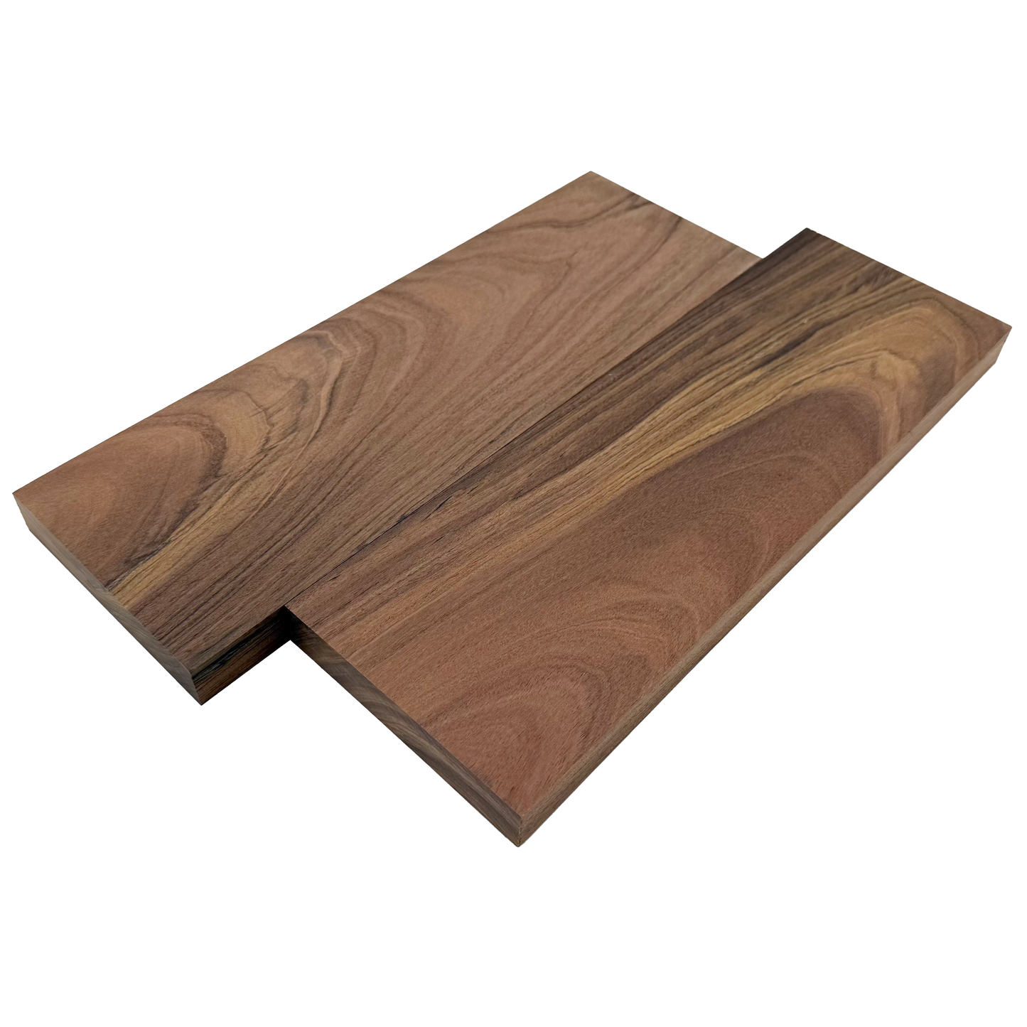 Bolivian Rosewood Lumber Board - 3/4" x 4" (2 Pcs)