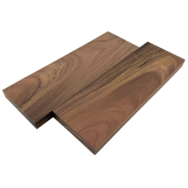Bolivian Rosewood Lumber Board - 3/4" x 4" (2 Pcs)