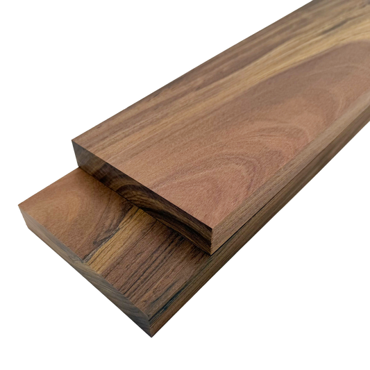 Bolivian Rosewood Lumber Board - 3/4" x 4" (2 Pcs)