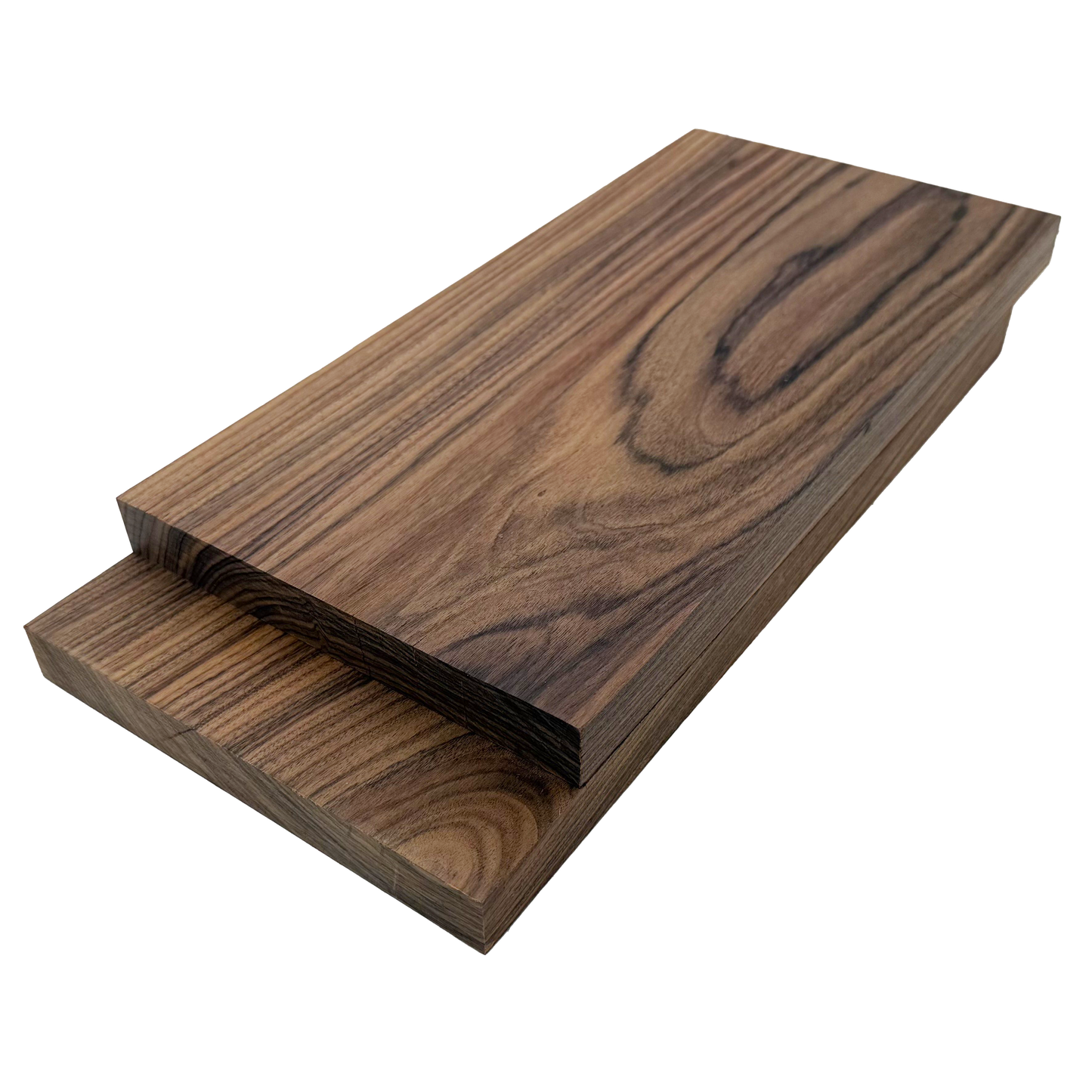 Bolivian Rosewood Lumber Board - 3/4" x 6" (2 Pcs)
